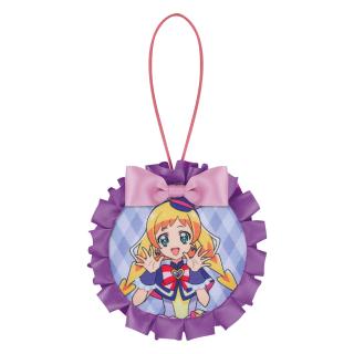 【プリキュア】【Dキュアフレンディ(薄ピンクリボン)】わんだふるぷりきゅあ！ スイングフリルチャーム