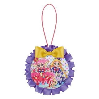 【プリキュア】【Eキュアワンダフル＆キュアフレンディ(紫フリル)】わんだふるぷりきゅあ！ スイングフリルチャーム