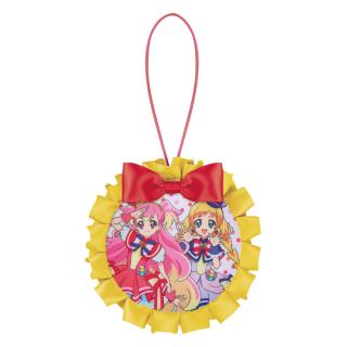 【プリキュア】【Fキュアワンダフル＆キュアフレンディ(黄フリル)】わんだふるぷりきゅあ！ スイングフリルチャーム