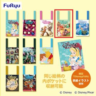 【ディズニー】【Dシュガー・ラッシュ】ディズニー＆ディズニー/ピクサーキャラクター 【FDM】DisneyFANコラボレーション コレクションエコバッグ