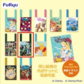 【ディズニー】【Gピノキオ】ディズニー＆ディズニー/ピクサーキャラクター 【FDM】DisneyFANコラボレーション コレクションエコバッグ