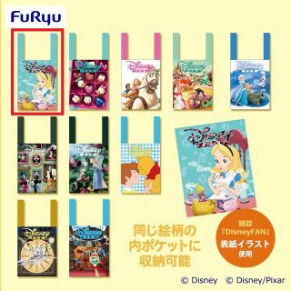 【ディズニー】【A不思議の国のアリス】ディズニー＆ディズニー/ピクサーキャラクター 【FDM】DisneyFANコラボレーション コレクションエコバッグ