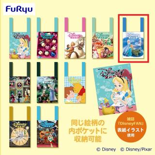【ディズニー】【Eアナと雪の女王】ディズニー＆ディズニー/ピクサーキャラクター 【FDM】DisneyFANコラボレーション コレクションエコバッグ