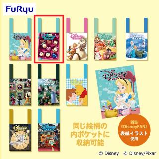 【ディズニー】【Bドナルド＆デイジー】ディズニー＆ディズニー/ピクサーキャラクター 【FDM】DisneyFANコラボレーション コレクションエコバッグ