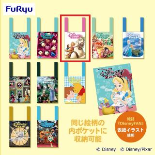 【ディズニー】【C塔の上のラプンツェル】ディズニー＆ディズニー/ピクサーキャラクター 【FDM】DisneyFANコラボレーション コレクションエコバッグ
