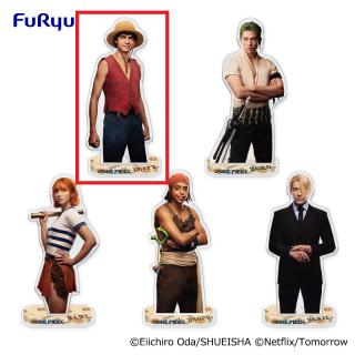 【ワンピース】【Aルフィ】Netflix オリジナル実写ドラマシリーズ「ONE PIECE」 アクリルスタンド