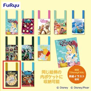 【ディズニー】【Iピーター・パン】ディズニー＆ディズニー/ピクサーキャラクター 【FDM】DisneyFANコラボレーション コレクションエコバッグ
