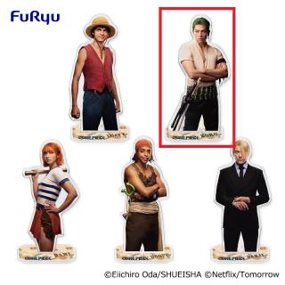 【ワンピース】【Bゾロ】Netflix オリジナル実写ドラマシリーズ「ONE PIECE」 アクリルスタンド