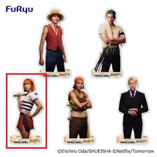 【ワンピース】【Cナミ】Netflix オリジナル実写ドラマシリーズ「ONE PIECE」 アクリルスタンド