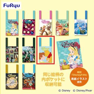 【ディズニー】【Hくまのプーさん】ディズニー＆ディズニー/ピクサーキャラクター 【FDM】DisneyFANコラボレーション コレクションエコバッグ