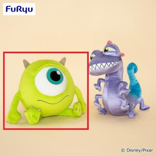 【ディズニー】【Aマイク】モンスターズ・インク 【FDM】なかよしペアBIGぬいぐるみ～マイク＆ランドール～