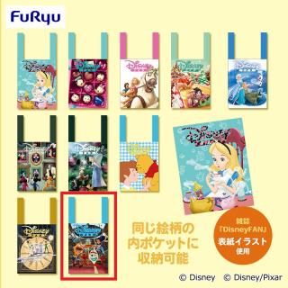 【ディズニー】【Jトイ・ストーリー】ディズニー＆ディズニー/ピクサーキャラクター 【FDM】DisneyFANコラボレーション コレクションエコバッグ
