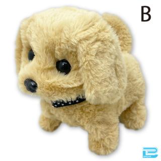 【Bミルクティー】とことこ子犬ギミックぬいぐるみ