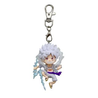 【ワンピース】【Aギア5ルフィ】ワンピース フィギュアキーホルダーvol.1