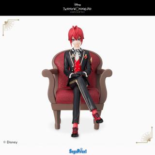 【ディズニー】【リドル・ローズハート】ディズニーツイステッドワンダーランド[PM]グレイスシチュエーションフィギュア-リドル・ローズハート