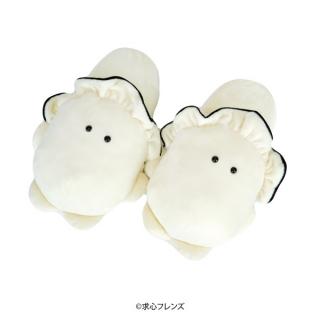 【求心フレンズ】求心フレンズ　牡蠣ルームシューズ