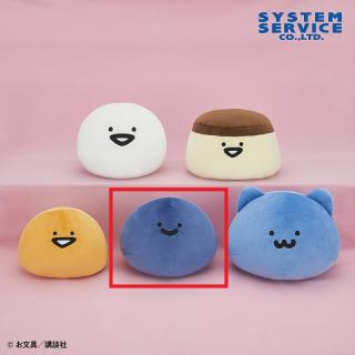 【お文具といっしょ】【D名も無き者】お文具といっしょもちもちフェイスぬいぐるみBIG