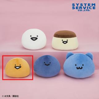 【お文具といっしょ】【Cゼリーさん】お文具といっしょもちもちフェイスぬいぐるみBIG
