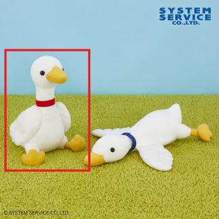 【FANS】【Aおすわり】FANS アヒルぬいぐるみBIG