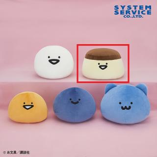 【お文具といっしょ】【Bプリンさん】お文具といっしょもちもちフェイスぬいぐるみBIG