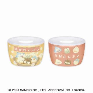 【サンリオ】はぴだんぶい すやすやおでんフタ付きレンジ鉢セット