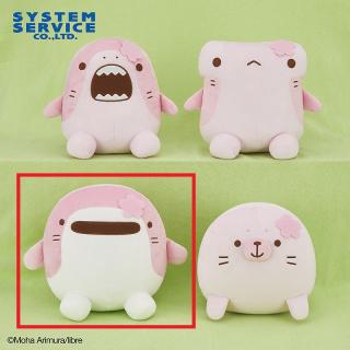 【サメーズ】【Cジンベエ】サメーズ もちもち桜色ベビーぬいぐるみBIG