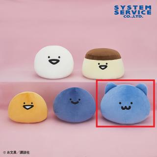 【お文具といっしょ】【E猫さん】お文具といっしょもちもちフェイスぬいぐるみBIG