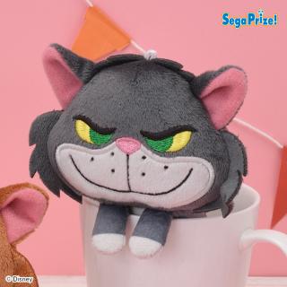 【ディズニー】【Cルシファー】ディズニーキャラクター　& you　マスコット　猫の日Ver.