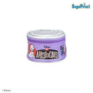 【ディズニー】【Aおしゃれキャット】ディズニーキャラクター 猫缶型レザー風ポーチ