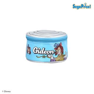 【ディズニー】【Cギデオン】ディズニーキャラクター 猫缶型レザー風ポーチ