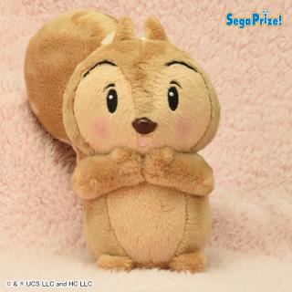 【おさるのジョージ】【Cジャンピー】おさるのジョージ　ぬいぐるみ　～はずかちっ！～