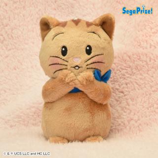【おさるのジョージ】【Bニョッキ】おさるのジョージ　ぬいぐるみ　～はずかちっ！～