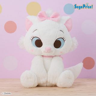【ディズニー】ディズニー マリー　赤いほっぺ　グランデ ぬいぐるみ　おすわりVer.
