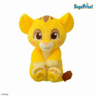 【ディズニー】【シンバ(ベビー)】ライオン・キング　赤いほっぺ　[SGJ]ふわふわころりんぬいぐるみ“シンバ(ベビー)”