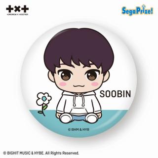 【TOMORROW X TOGETHER】【A:SOOBIN(ノーマル)】TOMORROW X TOGETHER　缶バッジ～CROWN～（ EX）