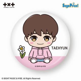 【TOMORROW X TOGETHER】【G:TAEHYUN(ノーマル)】TOMORROW X TOGETHER　缶バッジ～CROWN～（ EX）