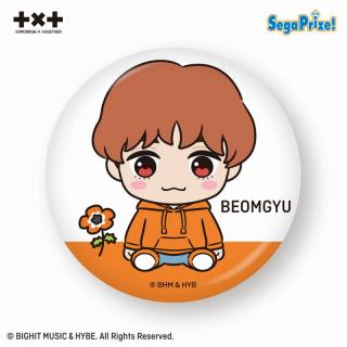 【TOMORROW X TOGETHER】【E:BEOMGYU(ノーマル)】TOMORROW X TOGETHER　缶バッジ～CROWN～（ EX）