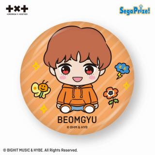 【TOMORROW X TOGETHER】【F:BEOMGYU（にっこり）】TOMORROW X TOGETHER　缶バッジ～CROWN～（ EX）