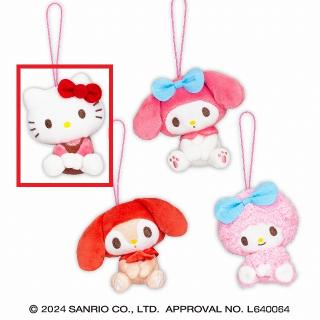 【サンリオ】【Aハローキティ】サンリオキャラクターズ おすわりうららかマスコット