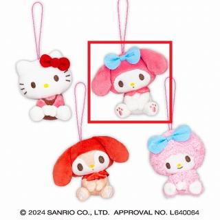 【サンリオ】【Bマイメロディ】サンリオキャラクターズ おすわりうららかマスコット