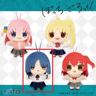 【ぼっち・ざ・ろっく！】【C山田リョウ】アニメ「ぼっち・ざ・ろっく！」　ぷちぬいぐるみマスコット vol.1