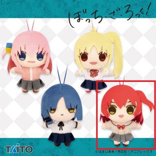 【ぼっち・ざ・ろっく！】【D喜多郁代】アニメ「ぼっち・ざ・ろっく！」　ぷちぬいぐるみマスコット vol.1