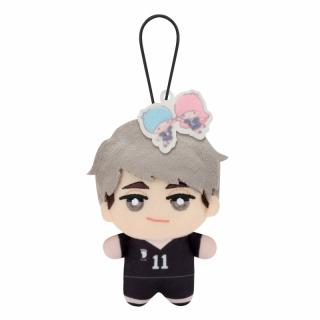 【サンリオ】【C宮治/リトルツインスターズ】ハイキュー!!×サンリオキャラクターズ ちみっともぬいvol.3