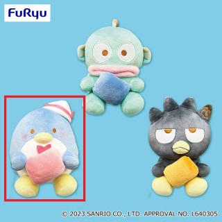 【サンリオ】【Aタキシードサム】サンリオキャラクターズ ましゅまるむぬいぐるみ～タキシードサム・ハンギョドン・バッドばつ丸～