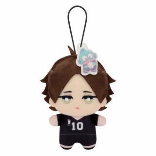 【サンリオ】【E角名倫太郎/ハンギョドン】ハイキュー!!×サンリオキャラクターズ ちみっともぬいvol.3