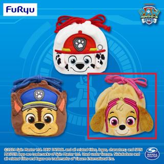 【パウ・パトロール】【Cスカイ】パウ・パトロール フェイス巾着