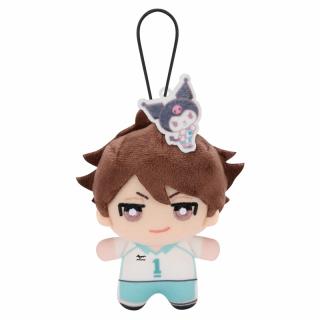 【サンリオ】【B及川徹/クロミ】ハイキュー!!×サンリオキャラクターズ ちみっともぬいvol.2