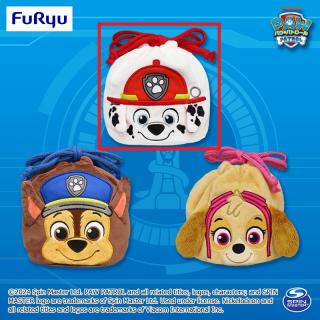 【パウ・パトロール】【Bマーシャル】パウ・パトロール フェイス巾着