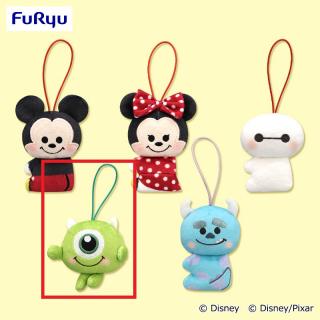 【ディズニー】【Cマイク】ディズニー＆ディズニー/ピクサーキャラクター 【FDT】ぴたんこマスコット①