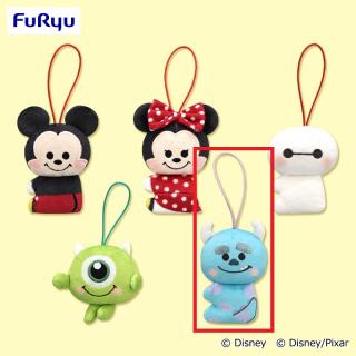 【ディズニー】【Dサリー】ディズニー＆ディズニー/ピクサーキャラクター 【FDT】ぴたんこマスコット①